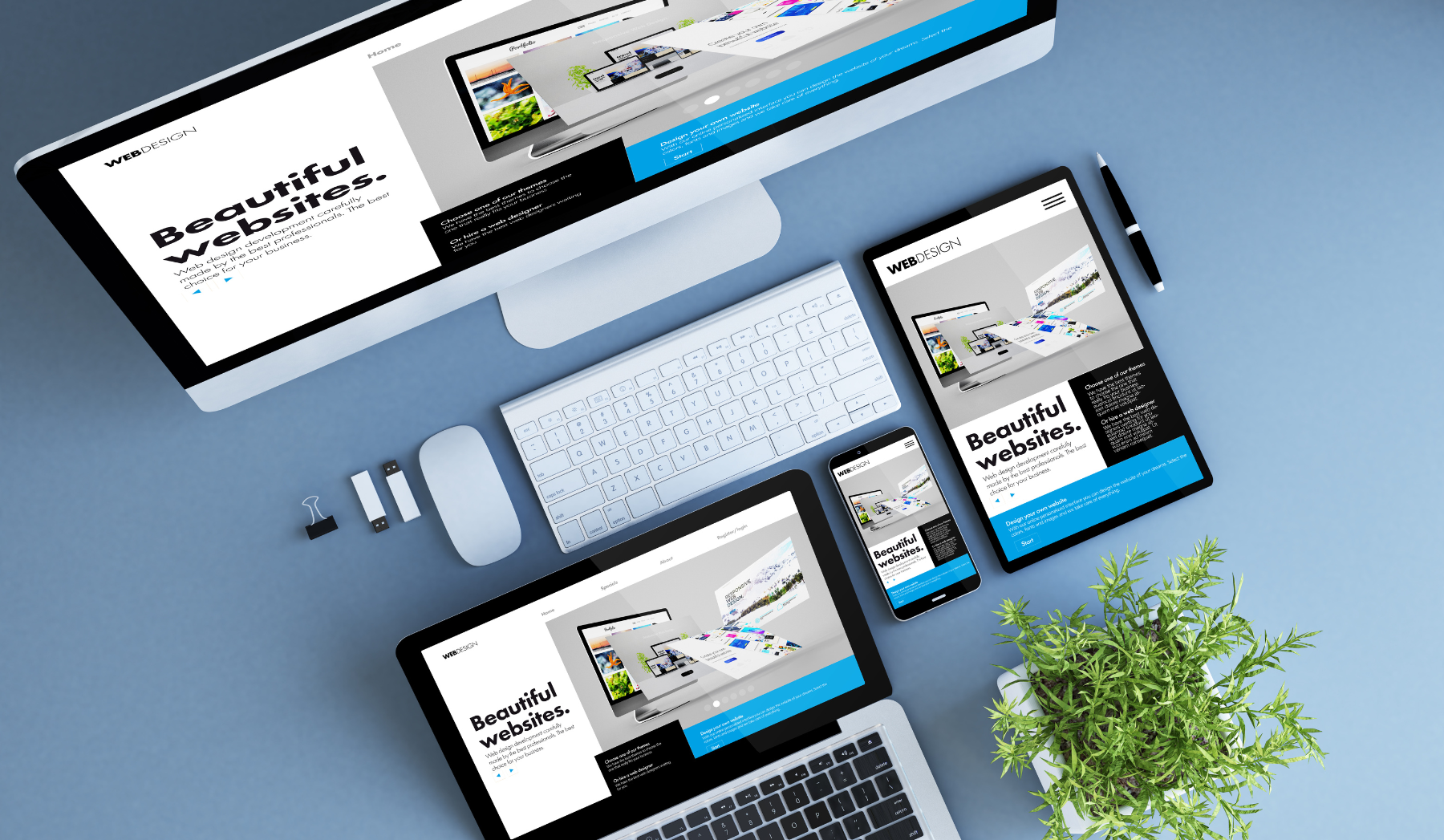 Os Benefícios de Ter um Site Responsivo e Adaptado para Todos os Dispositivos